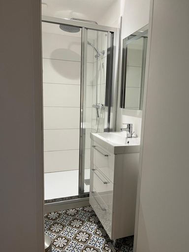 Bathroom 2, Chambre , hotel particulier Bordeaux, Gironde