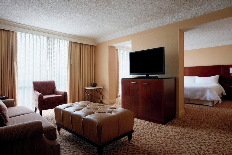 Bedroom 4, Stamford Marriott Hotel & Spa, Fairfield