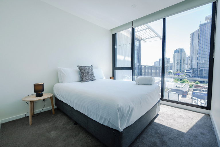 Bedroom 2, Melbourne City Apartments - Teri, Melbourne