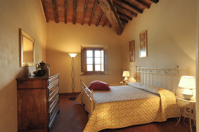 Bedroom 2, Tenuta di Sticciano, Florence