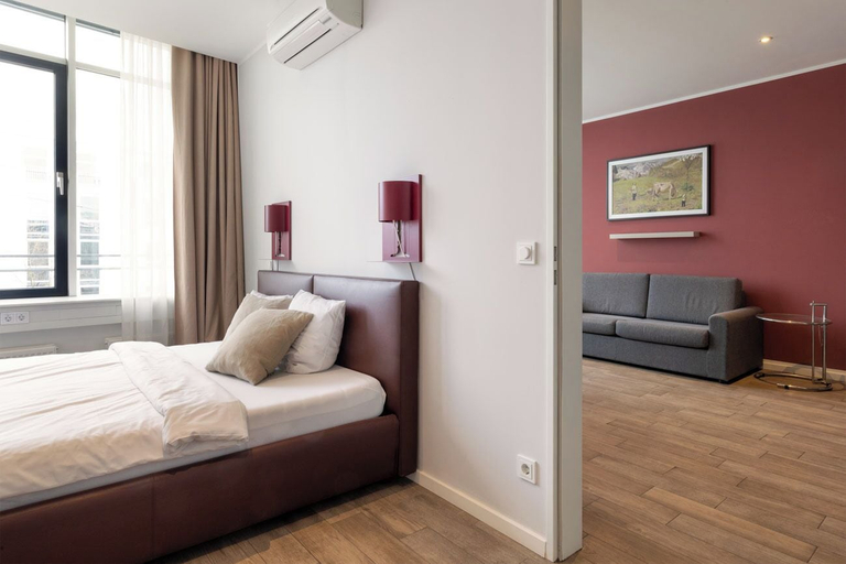 Bedroom 3, Brera Serviced Apartments München West, München