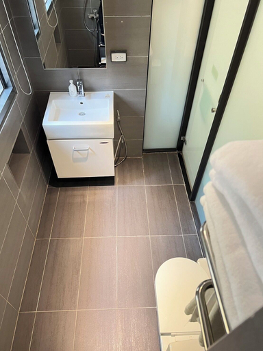 Bathroom 4, Greenight Hotel, Taichung