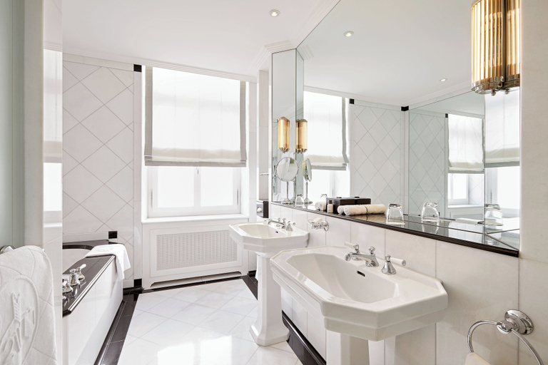 Bathroom 5, Baur au Lac, Zürich