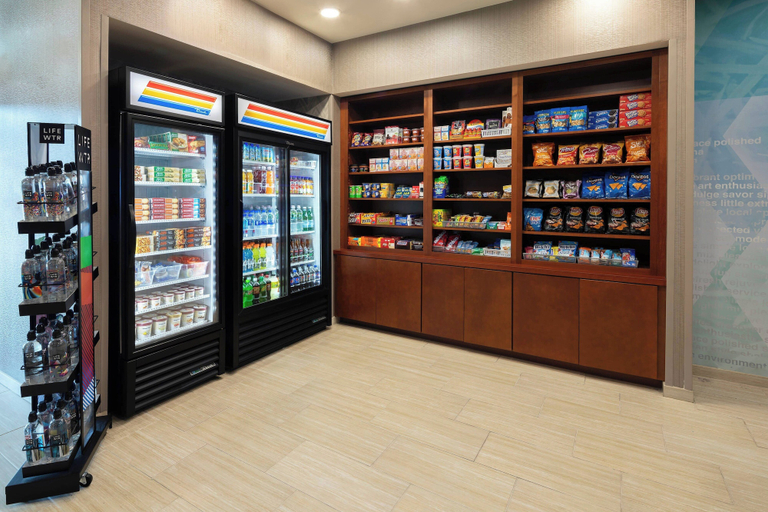 Food & Drinks 5, Springhill Suites Marriott Airport, Hartford