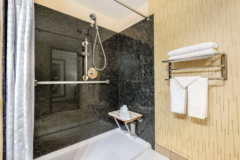 Bathroom 4, Best Western Chicago - Downers Grove, Dupage
