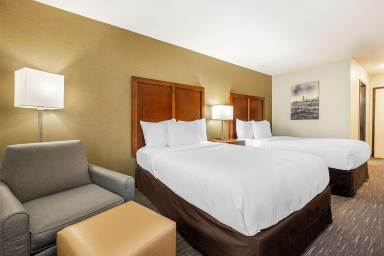 Bedroom 3, Best Western Chicago - Downers Grove, Dupage