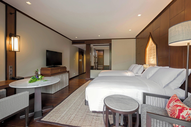 Bedroom 3, Phuket Marriott Resort and Spa, Nai Yang Beach, Phuket Island