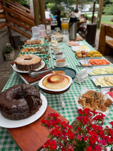 Food & Drinks 5, Pousada Bliss House - Opcoes de suites com hidromassagem, Campo Limpo Paulista
