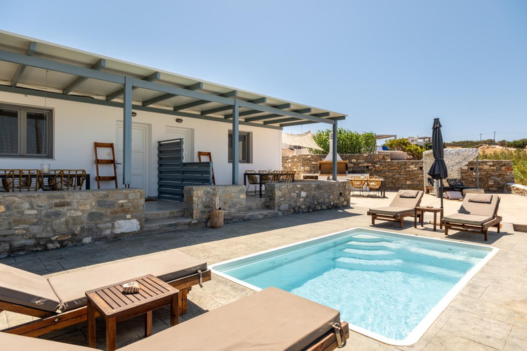 Others 4, Blue View Villa Apartment #1 Luxury Sea View Mini Shared Pool, South Aegean