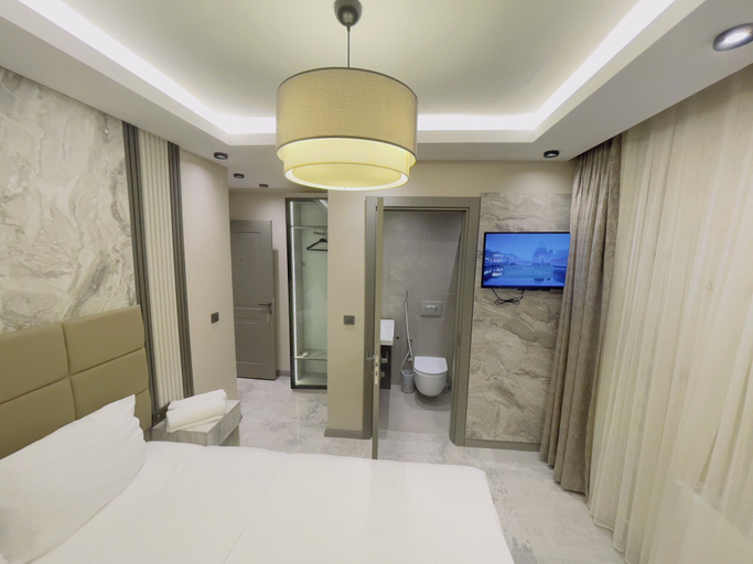 Bedroom 4, Aymira Suites, Şişli