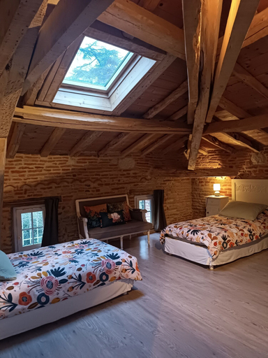 Bedroom 3, Le Jardin Des Cèdres, Tarn
