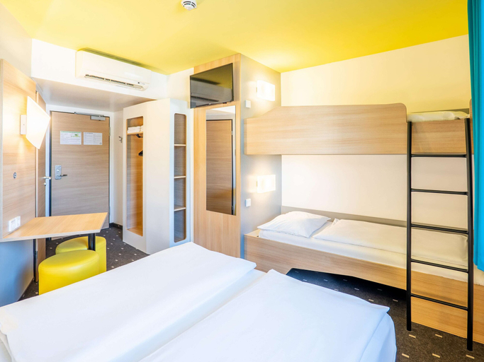 Bedroom 4, B&B Hotel Ludwigshafen, Ludwigshafen am Rhein