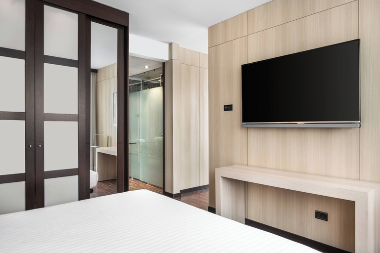 Bedroom 2, AC Hotel Firenze by Marriott, Florence