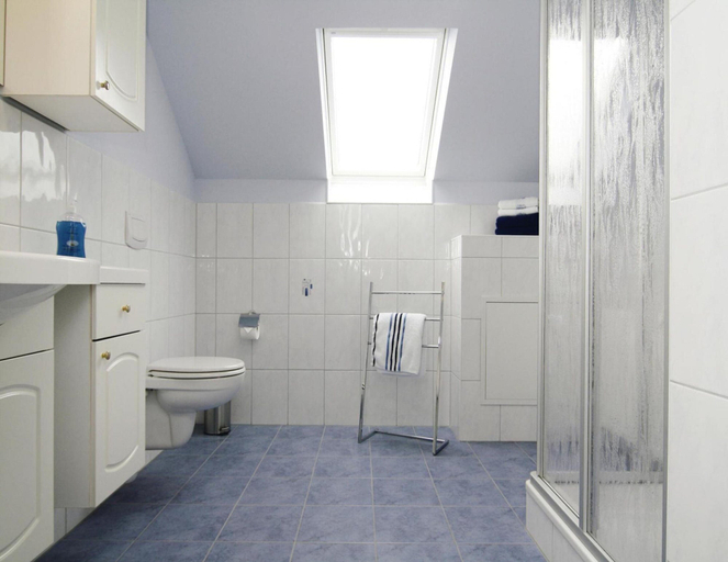 Bathroom 4, Ferienwohnung an der Elde, Ludwigslust-Parchim