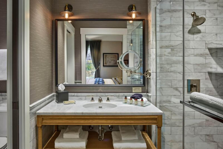 Bathroom 5, The Inn at Chesapeake Bay Beach Club, Queen Anne's