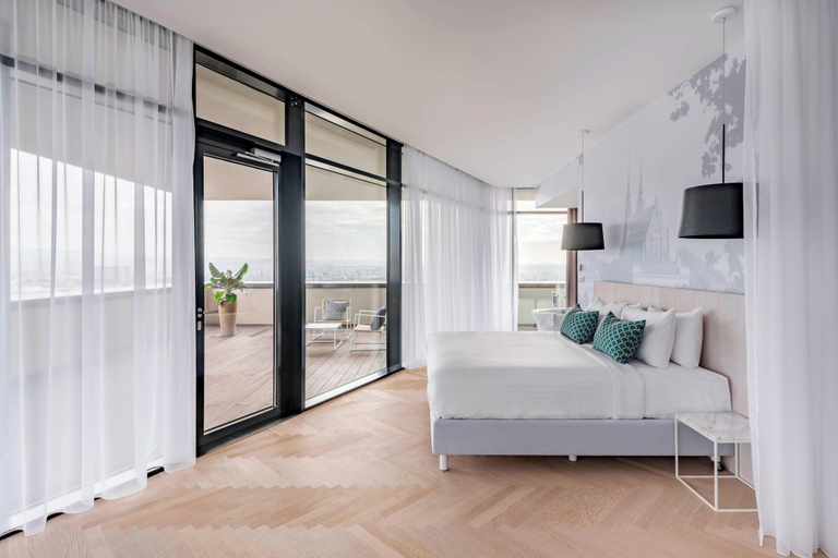 Bedroom 2, Courtyard by Marriott Brno, Brno