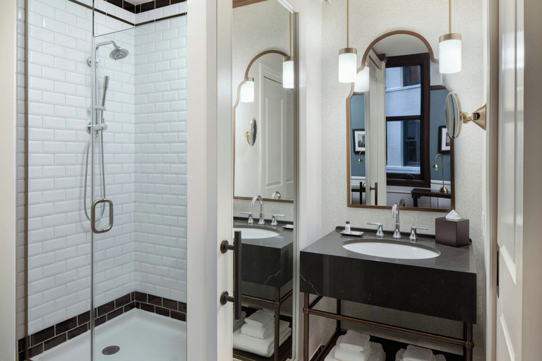 Bathroom 5, Hotel David Whitney, Autograph Collection, Wayne