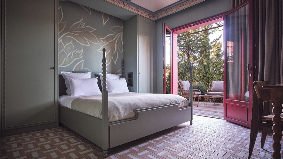 Bedroom 3, Hotel Le Pigonnet, Bouches-du-Rhône