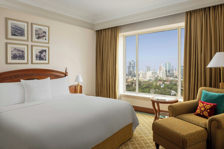 Bedroom 4, ITC Grand Central, a Luxury Collection Hotel, Mumbai, Mumbai City
