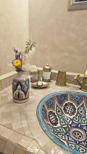 Bathroom 5, Riad Clefs D'orient, Marrakech