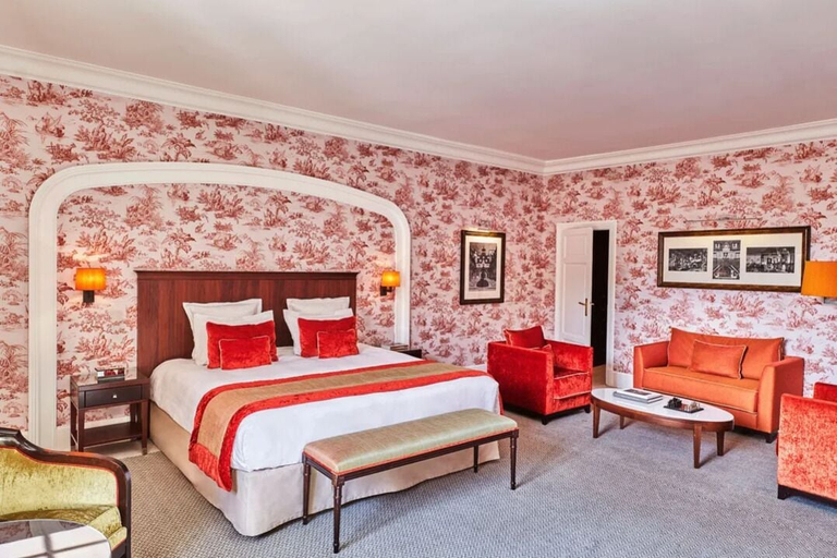 Bedroom 3, Hôtel Barrière Le Normandy Deauville, Calvados