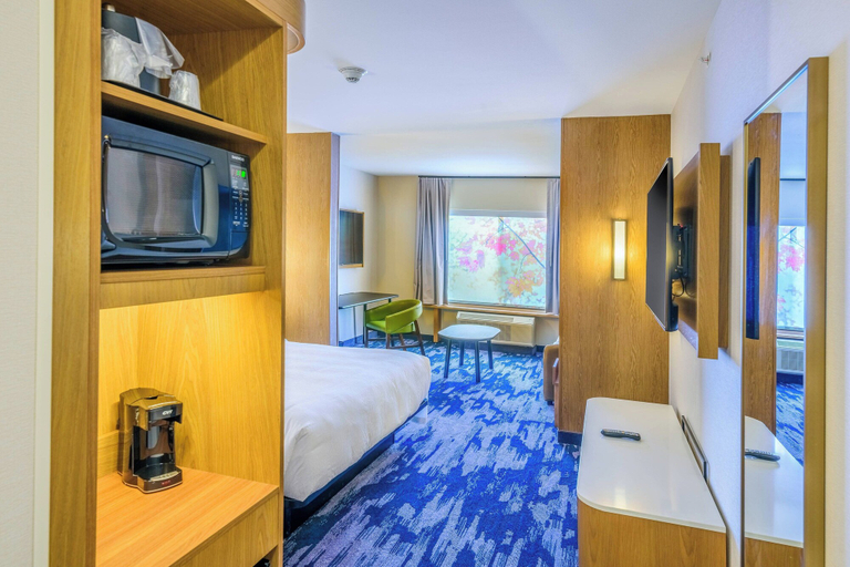 Bedroom 3, Fairfield Inn & Suites by Marriott Scranton Montage Mountain, Lackawanna