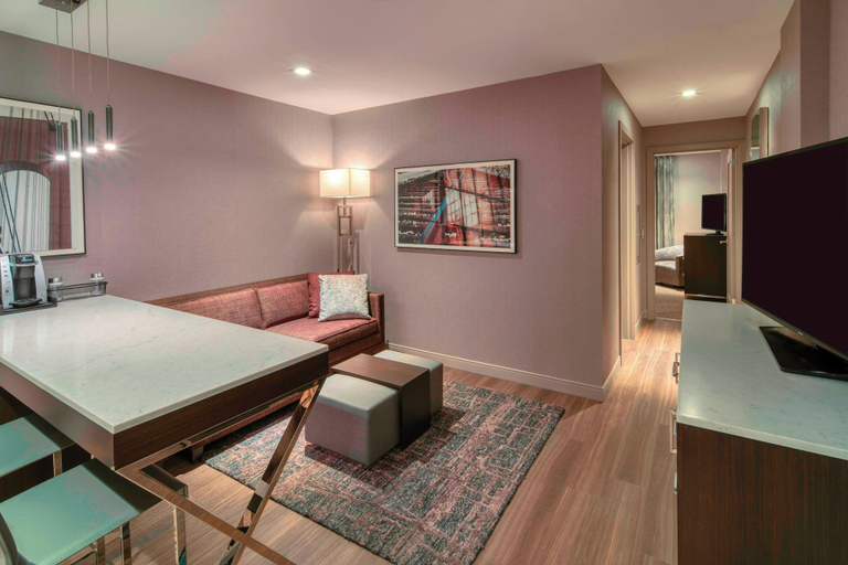 Bedroom 4, Residence Inn by Marriott Weehawken, Hudson