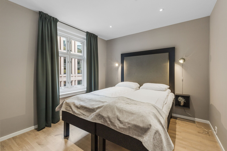 Bedroom 3, Oslo Apartments Dronningensgate 8, Oslo