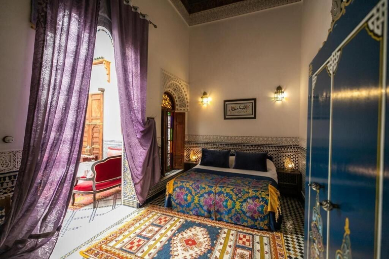 Bedroom 2, Riad Arabella, Fès