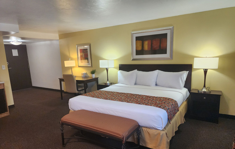 Bedroom 4, Mariposa Hotel, Santa Cruz