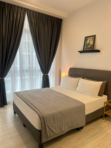 Bedroom 1, Setia Sky 88 @ Foo Homestay, Johor Bahru