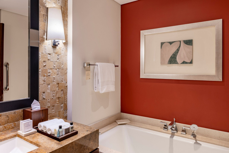 Bathroom 5, JW Marriott Hotel Bogota, Santafé de Bogotá