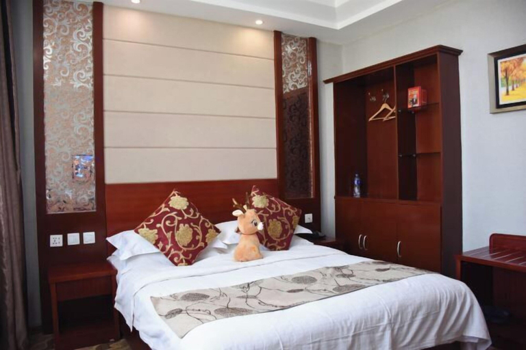 Bedroom 5, Xingxin Boutique Hotel, Jiuquan