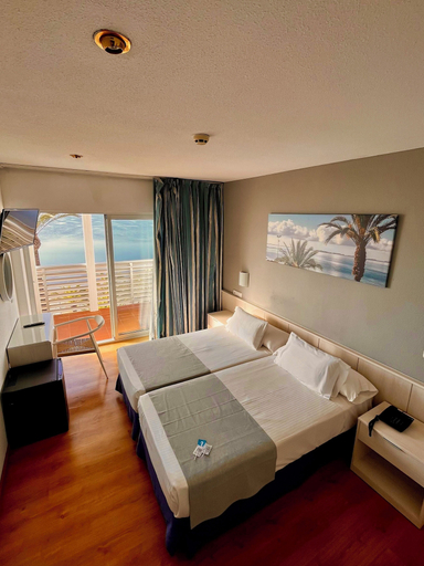 Bedroom 3, Hotel Neptuno, Murcia