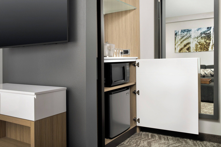 Bathroom 3, SpringHill Suites by Marriott Atlanta Perimeter Center, Fulton