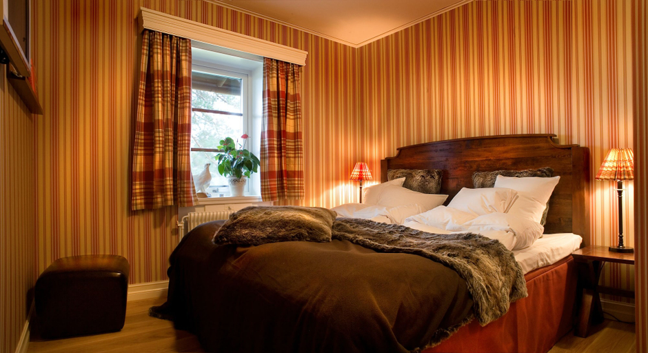 Bedroom 3, Gammelgården Hotell, Malung