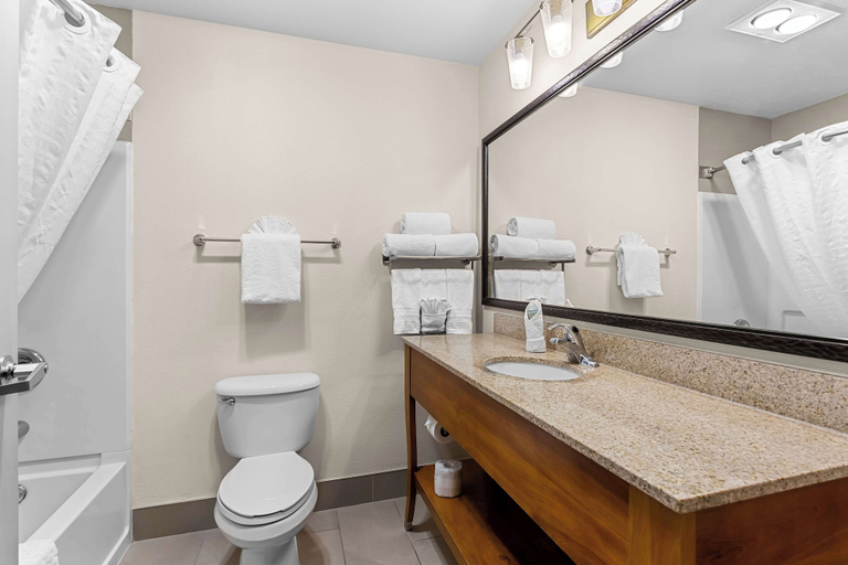 Bathroom 4, Best Western Moriarty Heritage Inn, Torrance