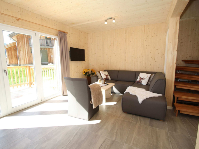 Bedroom 2, Wooden Chalet in Hohentauern With Sauna, Murtal