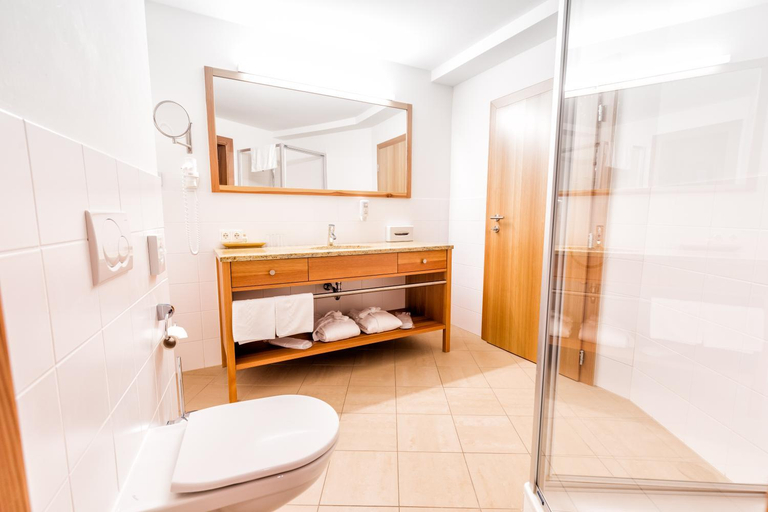 Bathroom 4, Berghotel Malta, Spittal an der Drau