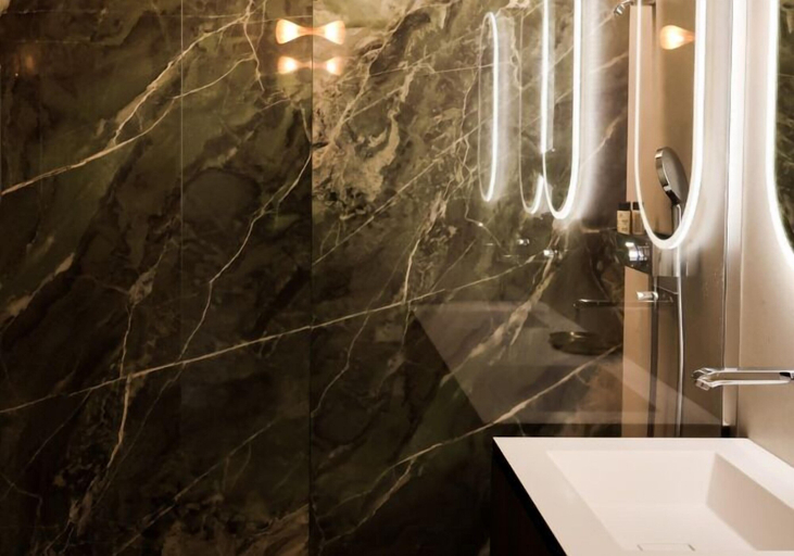 Bathroom 5, Poggio Paradiso Resort & Spa, Siena