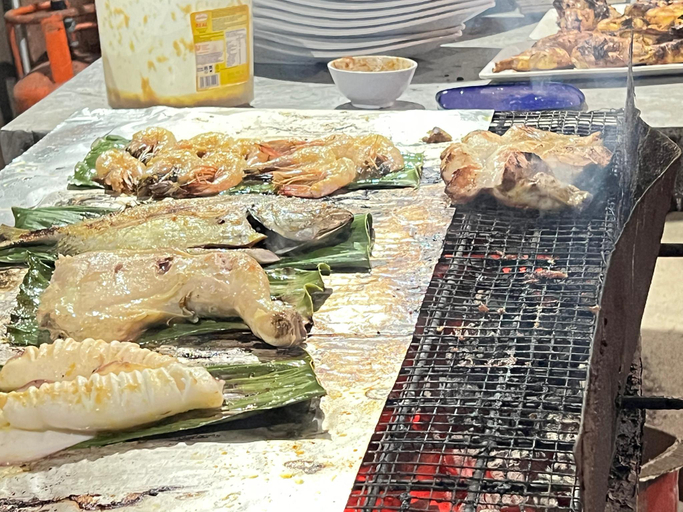 Food & Drinks 4, Mamas Chalet Pulau Perhentian Besar, Besut