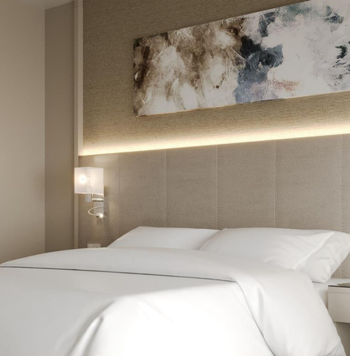 Bedroom 3, Millennium Lakeview Hotel, Dubai