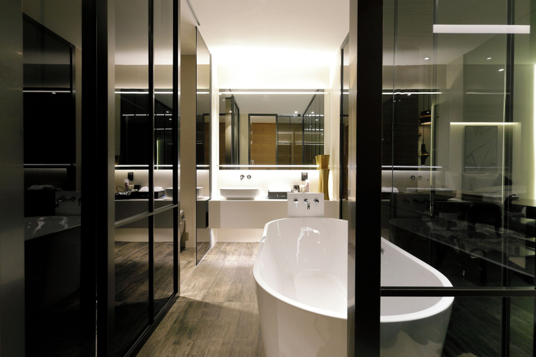 Bathroom 3, Ischia Hotel, Yongin