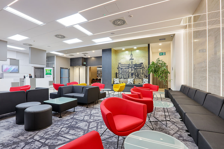 Public Area 2, Ibis Styles Nowy Sacz, Nowy Sącz City