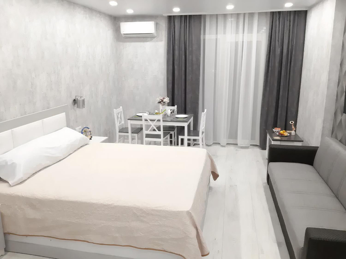 Bedroom, Ali's Residence Apartment, Batumi
