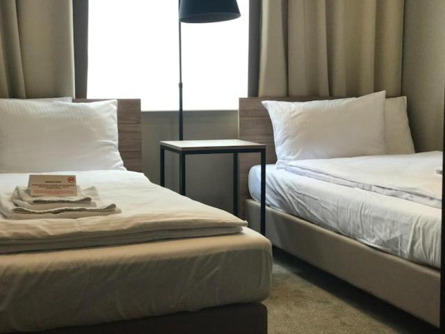 Bedroom 2, Comm Hotel Poznan Airport, Poznań City