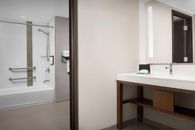 Bathroom 4, Hyatt Place Boulder/Pearl Street, Boulder