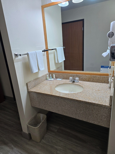 Bathroom 4, Quality Inn Durand I-69, Shiawassee