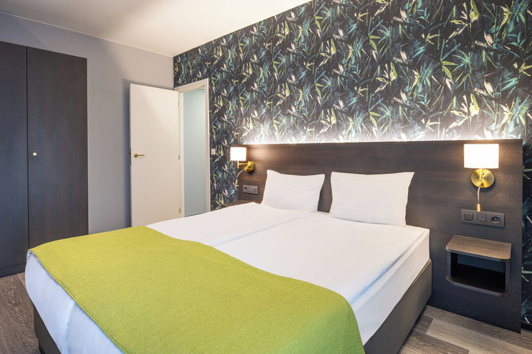 Bedroom 5, Thon Residence Parnasse, Bruxelles