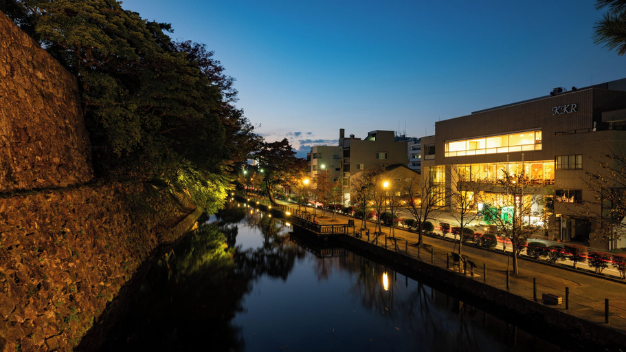 Exterior & Views 2, KKR Hotel Kanazawa, Kanazawa